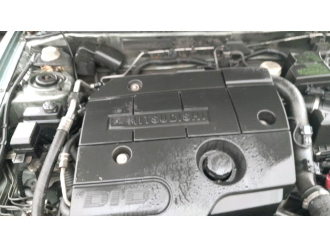 MECANICA TRASERA	 MITSUBISHI CARISMA 2004