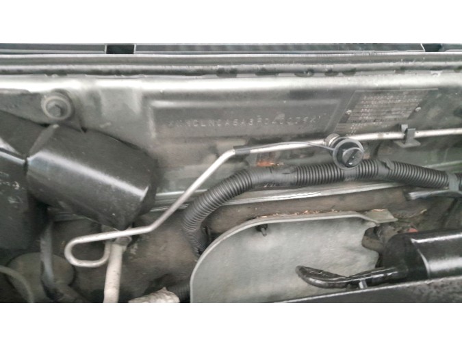 MECANICA TRASERA	 MITSUBISHI CARISMA 2004