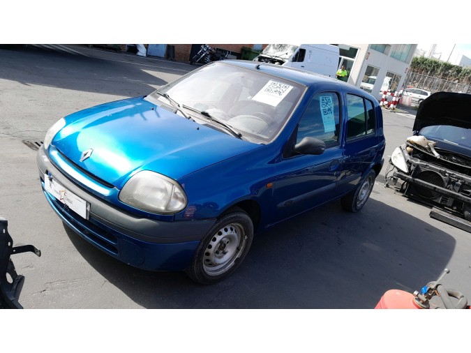 JGO.DISCOS FRENO DL. RENAULT CLIO 1999