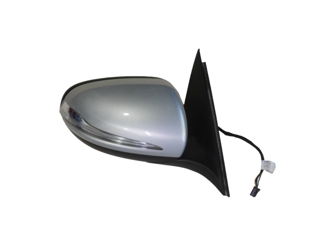 RETROVISOR DERECHO MERCEDES C 180 BLUETEC / D GRIS 2015