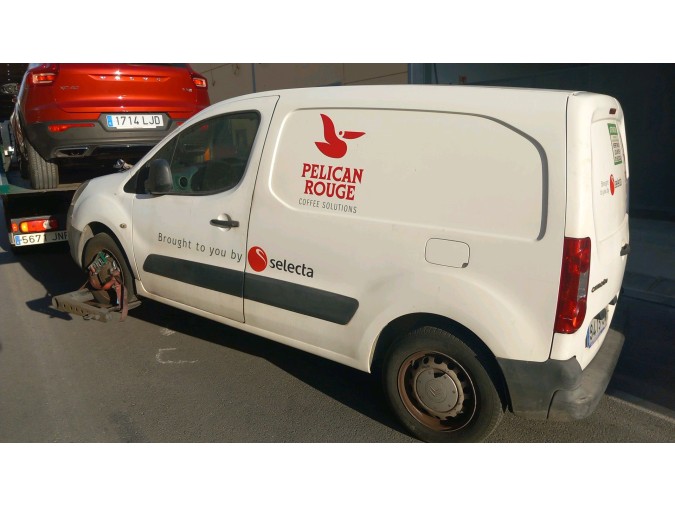 Autorradio CITROEN BERLINGO 2009