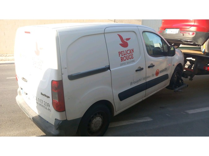 CERRADURA PUERTA TRASERA IZQUIERDA CITROEN BERLINGO 2009