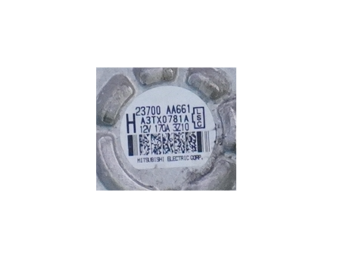 ALTERNADOR SUBARU LEGACY 2014