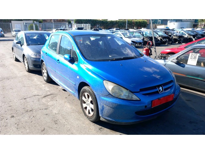ELEVALUNAS TRASERO DERECHO PEUGEOT 307 2002