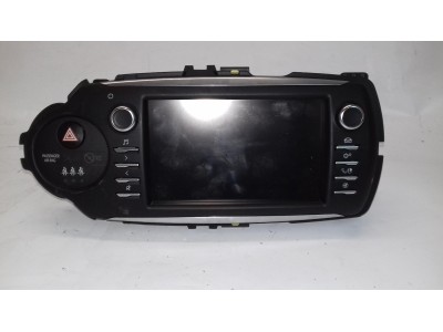 sistema navegacion gps TOYOTA YARIS 2017