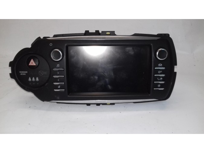 sistema navegacion gps TOYOTA YARIS 2017