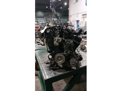 MOTOR CON ACCESORIOS Y CAJA DE CAMBIOS CITROEN JUMPY 2007