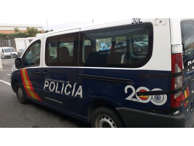 Autorradio CITROEN JUMPY 2007