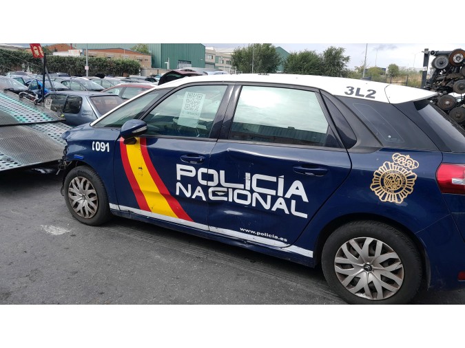 MANDO ELEVALUNAS TRASERO CITROEN C4 PICASSO 2015