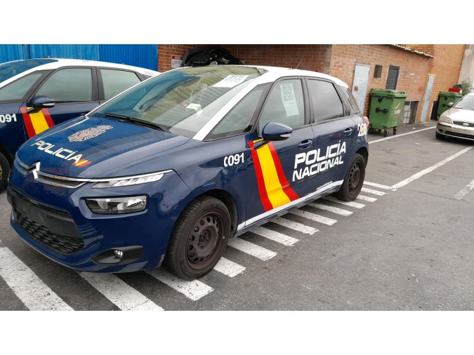 INTERCOOLER CITROEN C4 PICASSO 2015