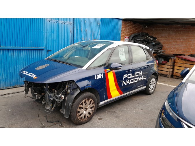 MANDO ELEVALUNAS TRASERO CITROEN C4 PICASSO 2015