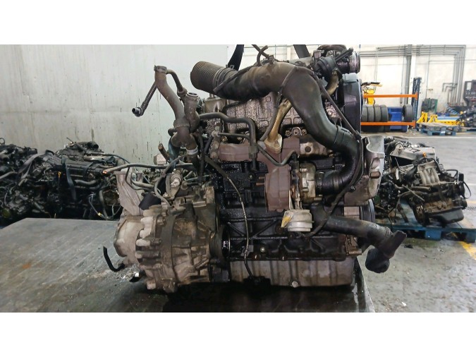 MOTOR CON ACCESORIOS Y CAJA DE CAMBIOS SKODA OCTAVIA 2003