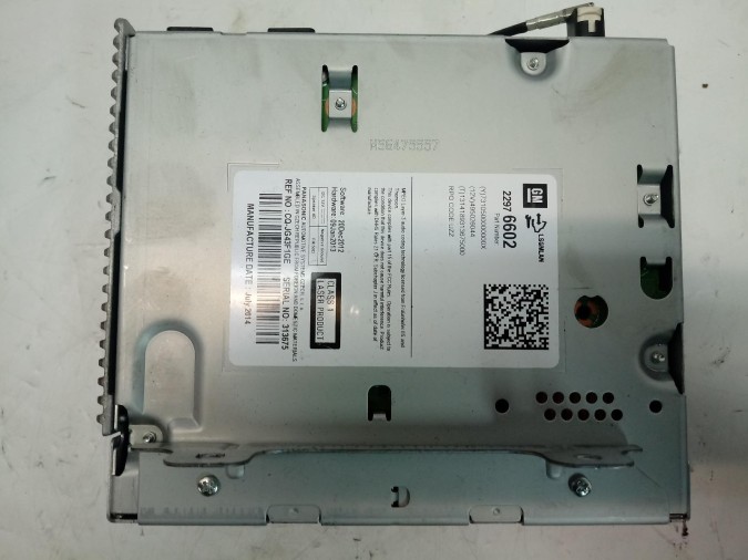 RADIO CD OPEL ASTRA 2015