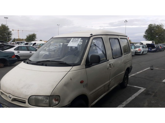 MECANICA TRASERA NISSAN VANETTE 1998