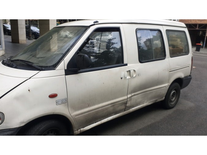 PANEL FRONTAL SO NISSAN VANETTE 1998