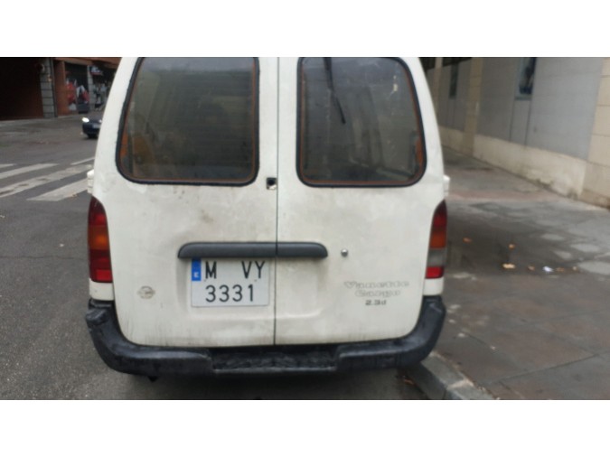 PANEL FRONTAL SO NISSAN VANETTE 1998