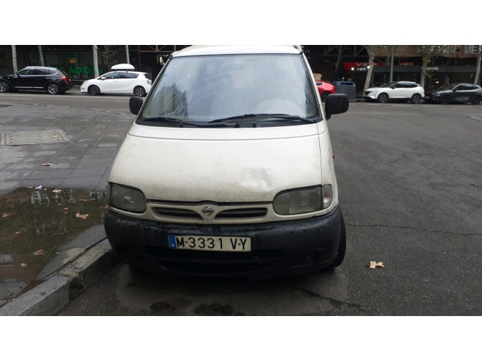 PANEL FRONTAL SO NISSAN VANETTE 1998