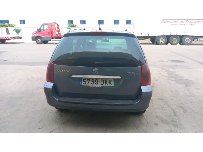 ELEVALUNAS TRASERO DERECHO PEUGEOT 307 2005