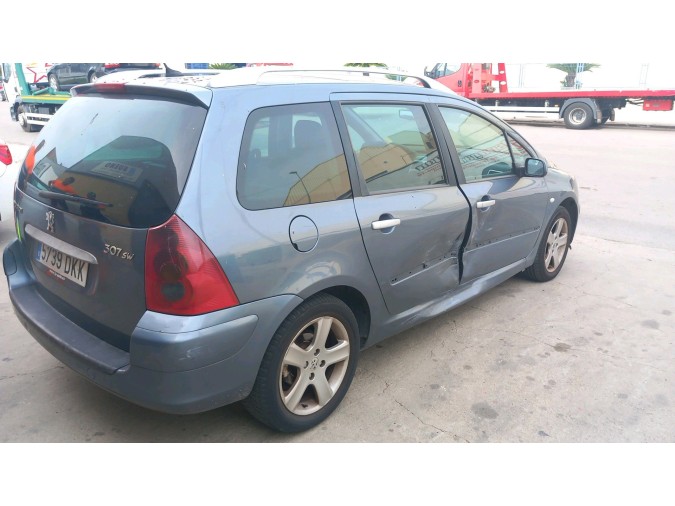 MANDO ELEVALUNAS TRASERO IZQUIERDO PEUGEOT 307 2005
