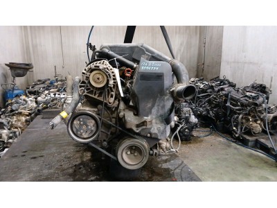 MOTOR CON ACCESORIOS Y CAJA DE CAMBIOS FIAT PUNTO 2003