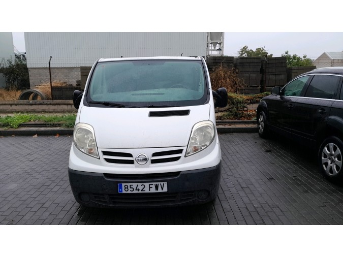 AMORTIGUADOR DELANTERO  RENAULT TRAFIC 2007