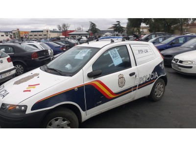 MECANICA DELANTERA SIN CUNA FIAT PUNTO 2003
