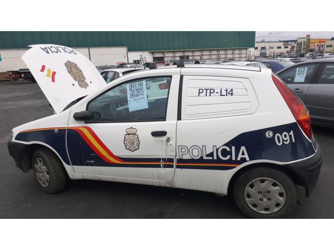 MECANICA DELANTERA SIN CUNA FIAT PUNTO 2003