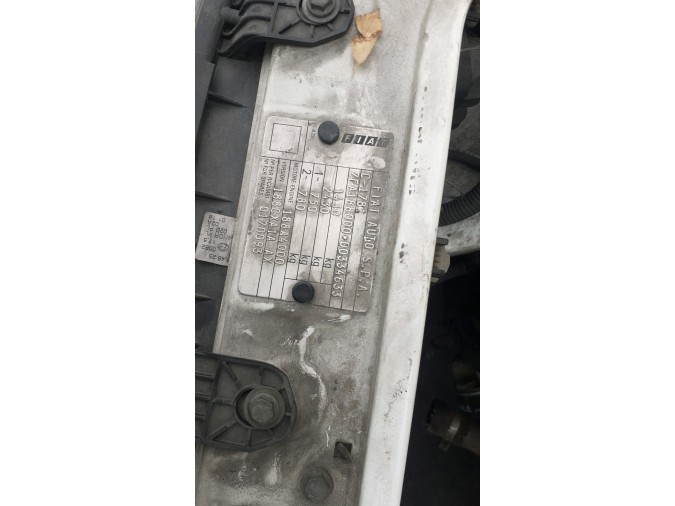 MECANICA DELANTERA SIN CUNA FIAT PUNTO 2003