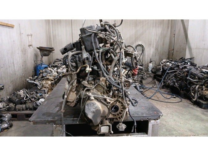 MOTOR CON ACCESORIOS Y CAJA DE CAMBIOS HYUNDAI ATOS 2001