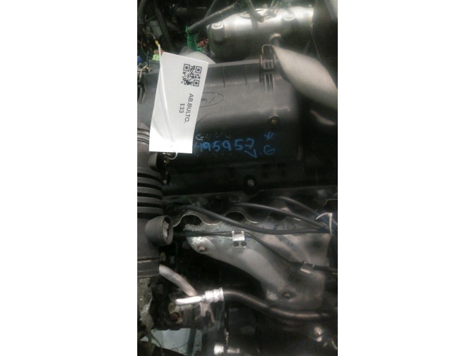 MOTOR CON ACCESORIOS Y CAJA DE CAMBIOS HYUNDAI ATOS 2001