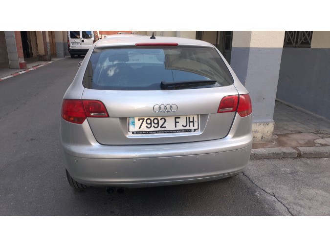 cinturon seguridad trasero izquierdo AUDI A3 2006