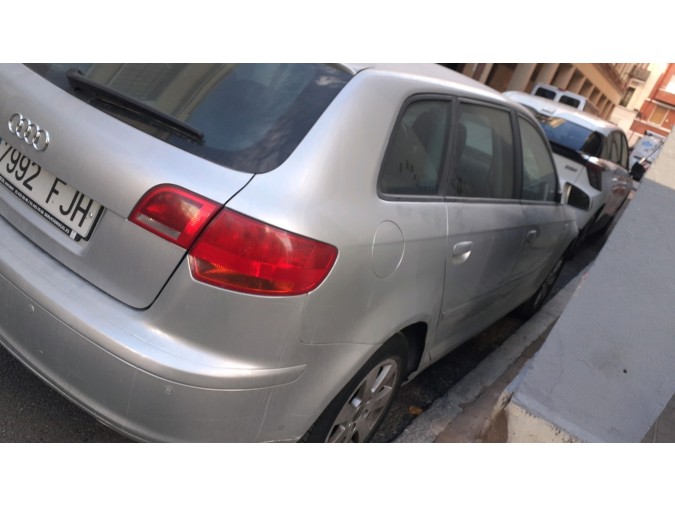 cinturon seguridad trasero izquierdo AUDI A3 2006