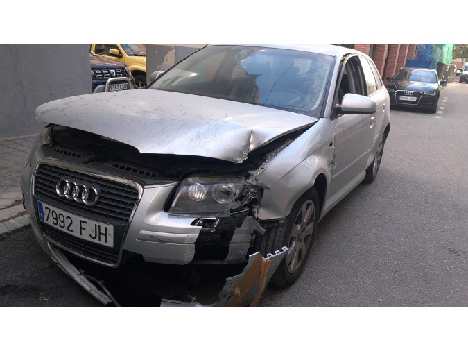 cinturon seguridad trasero izquierdo AUDI A3 2006