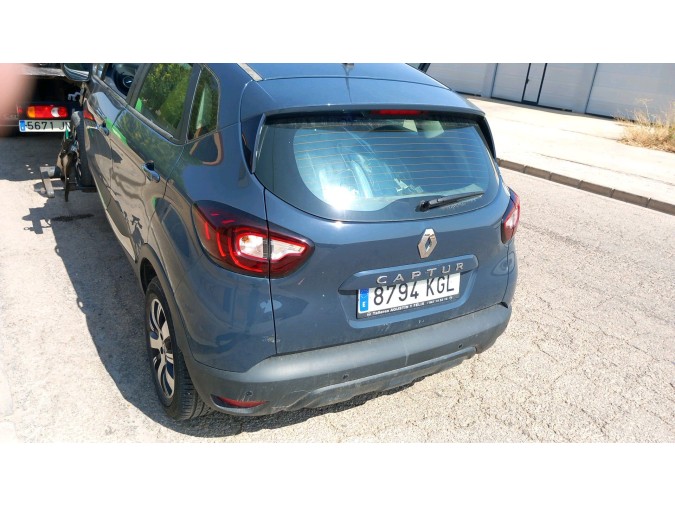 SILENCIOSO POSTERIOR RENAULT CAPTUR 2017