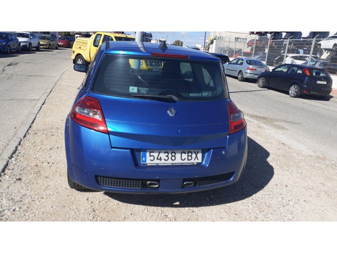 Intercooler RENAULT MÉGANE 2002
