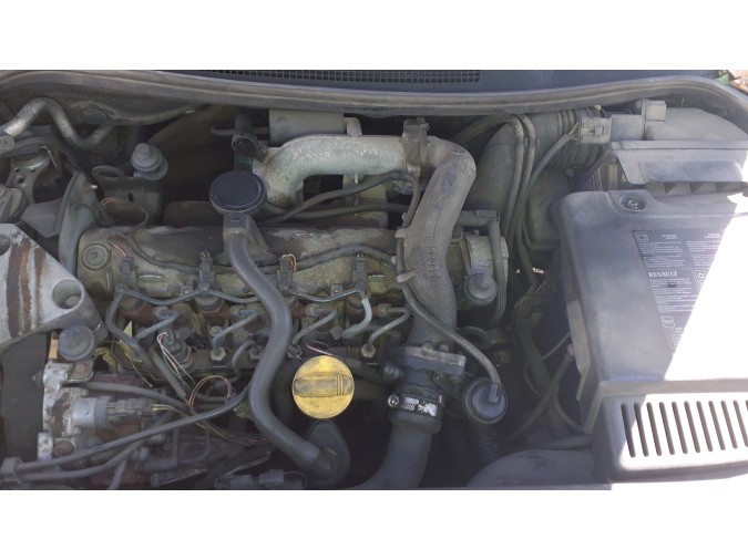 Intercooler RENAULT MÉGANE 2002