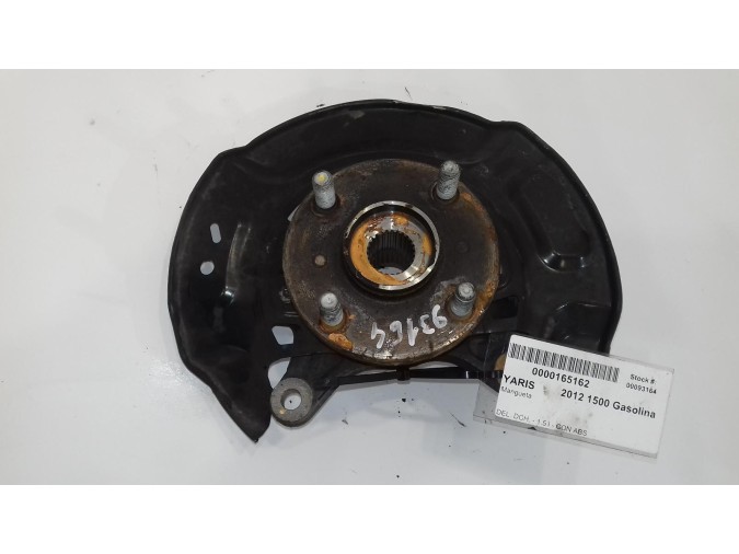 MANGUETA SO TOYOTA YARIS 2012