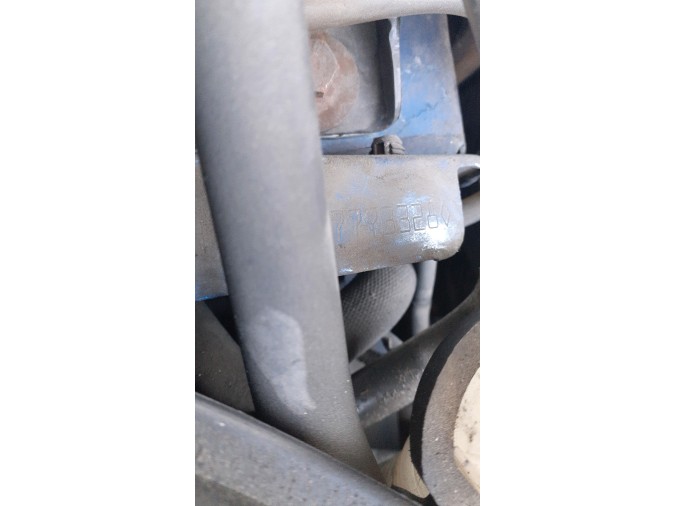 PRETENSOR CINTURÓN DELANTERO DERECHO RENAULT MÉGANE 2002