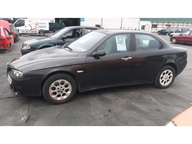 PILOTO MATRÍCULA IZQUIERDO ALFA ROMEO 156 2004