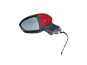 RETROVISOR IZQUIERDO RENAULT CLIO ROJO 2020