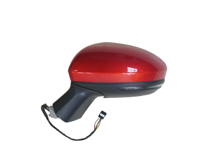 RETROVISOR IZQUIERDO RENAULT CLIO ROJO 2020