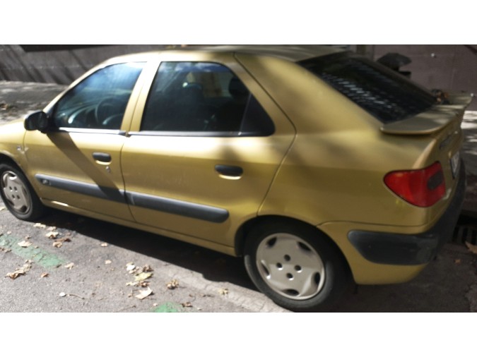 Radiador motor CITROEN XSARA 1998