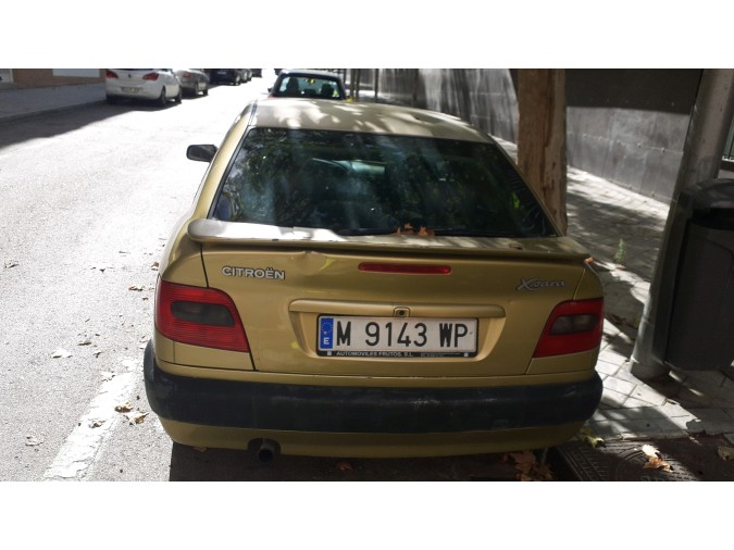 Radiador motor CITROEN XSARA 1998