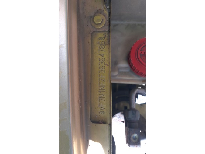 Radiador motor CITROEN XSARA 1998