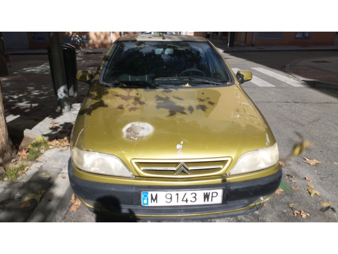 PRETENSOR CINTURÓN DELANTERO DERECHO CITROEN XSARA 1998