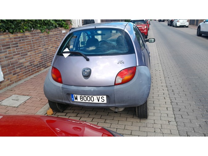ALETA DELANTERA DERECHA FORD KA 1998