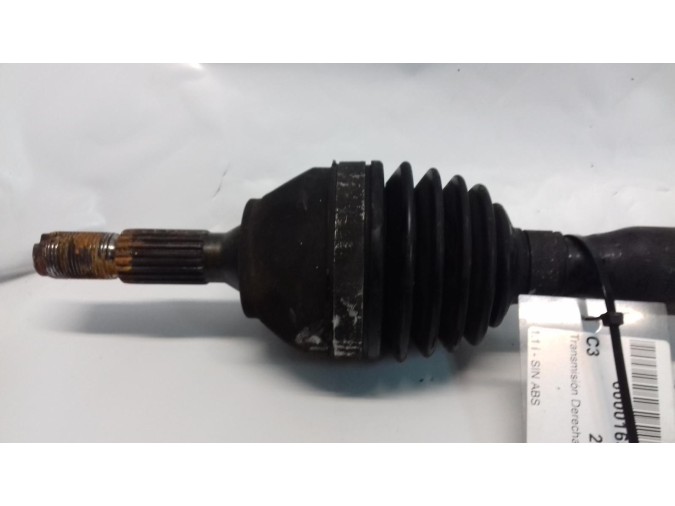 TRANSMISION DELANTERA DERECHA CITROEN C3 2012