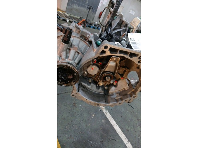 MOTOR CON ACCESORIOS SIN CAJA DE CAMBIOS SKODA OCTAVIA 2002