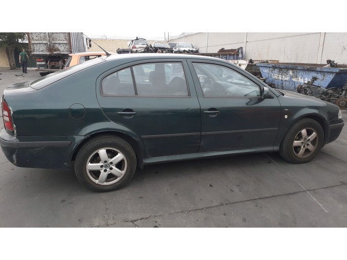 Intercooler SKODA OCTAVIA 2002