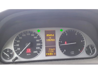 PANEL DELANTERO MERCEDES B 200 CDI 2007